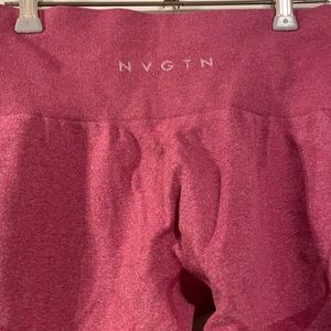 Pink NGVT Leggings